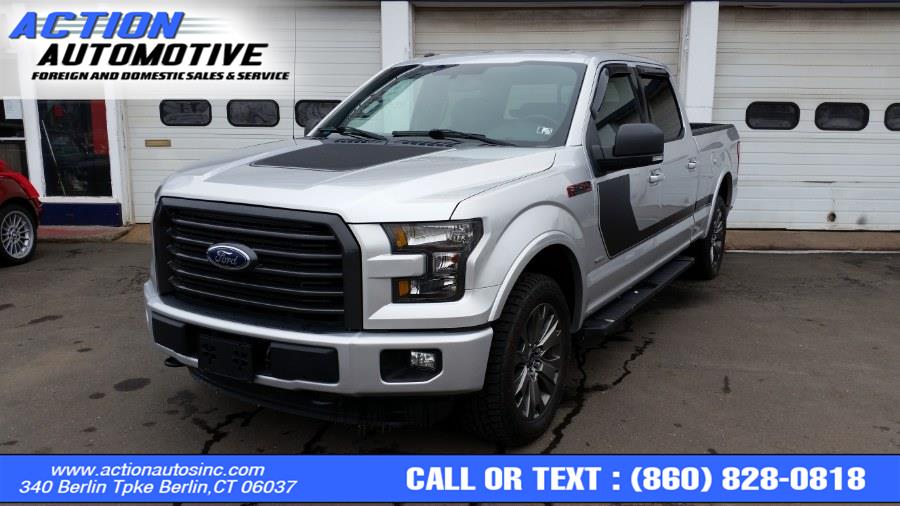 Used 2016 Ford F-150 in Berlin, Connecticut | Action Automotive. Berlin, Connecticut