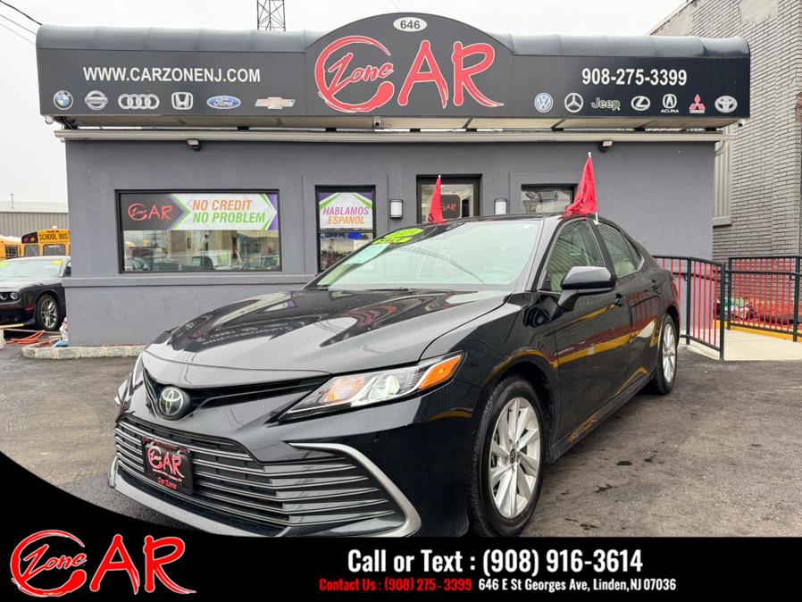 2023 Toyota Camry LE Auto (Natl), available for sale in Linden, New Jersey | Car Zone. Linden, New Jersey