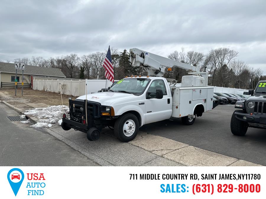 2006 Ford Super Duty F-350 DRW Reg Cab 165" WB 84" CA XL, available for sale in Saint James, New York | USA Auto Find. Saint James, New York 2006 Ford Super Duty F-350 DRW Reg Cab 165" WB 84" CA XL, available for sale in Saint James, New York | USA Auto Find. Saint James, New York