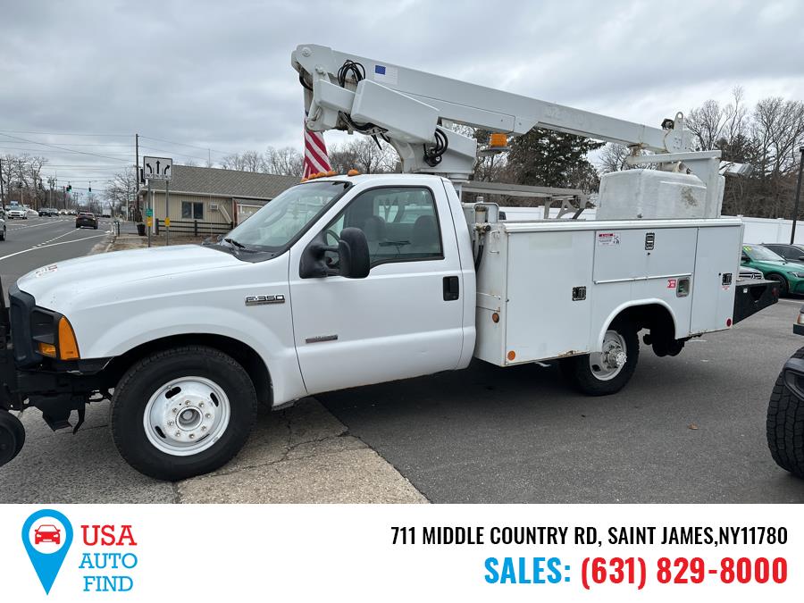 2006 Ford Super Duty F-350 DRW Reg Cab 165" WB 84" CA XL, available for sale in Saint James, New York | USA Auto Find. Saint James, New York 2006 Ford Super Duty F-350 DRW Reg Cab 165" WB 84" CA XL, available for sale in Saint James, New York | USA Auto Find. Saint James, New York
