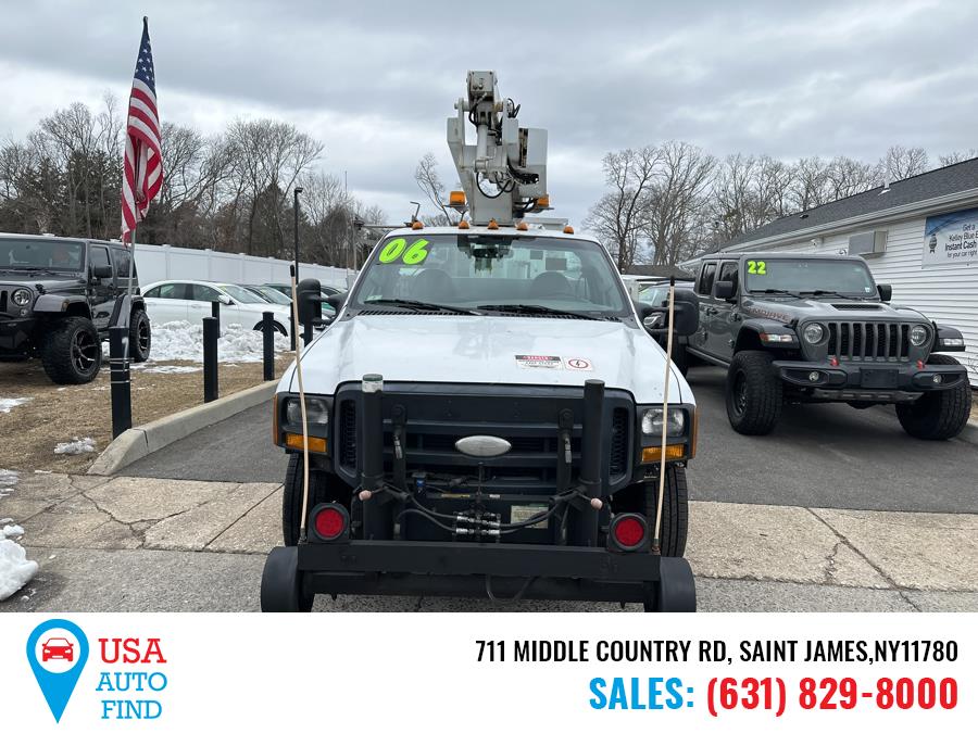 2006 Ford Super Duty F-350 DRW Reg Cab 165" WB 84" CA XL, available for sale in Saint James, New York | USA Auto Find. Saint James, New York 2006 Ford Super Duty F-350 DRW Reg Cab 165" WB 84" CA XL, available for sale in Saint James, New York | USA Auto Find. Saint James, New York