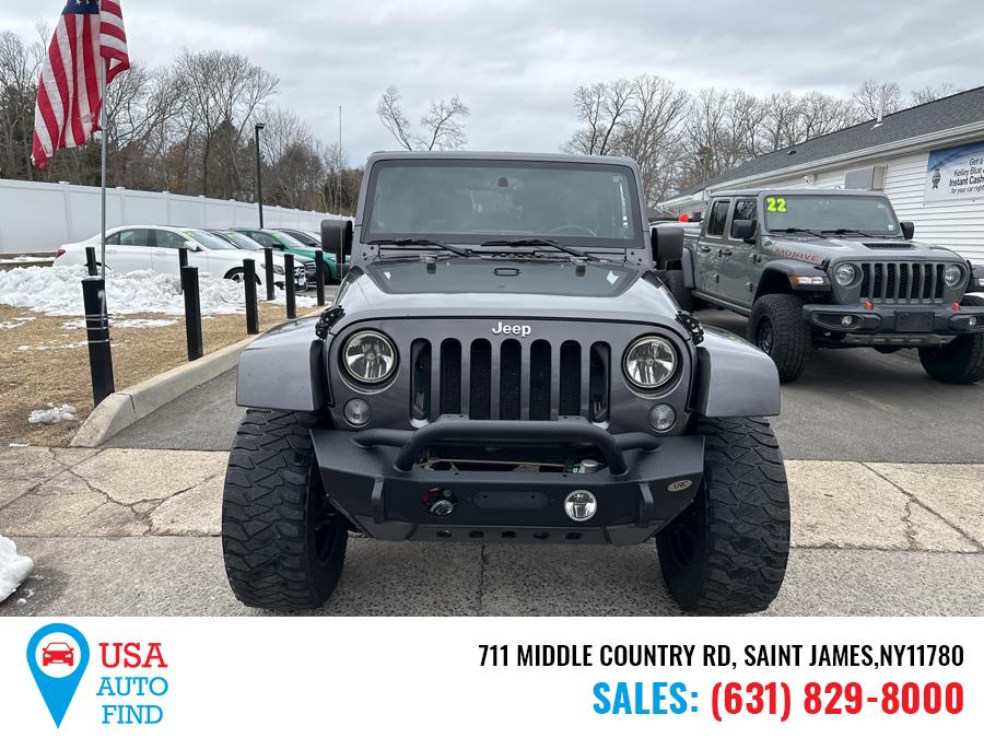 2014 Jeep Wrangler 4WD 2dr Sahara, available for sale in Saint James, New York | USA Auto Find. Saint James, New York 2014 Jeep Wrangler 4WD 2dr Sahara, available for sale in Saint James, New York | USA Auto Find. Saint James, New York