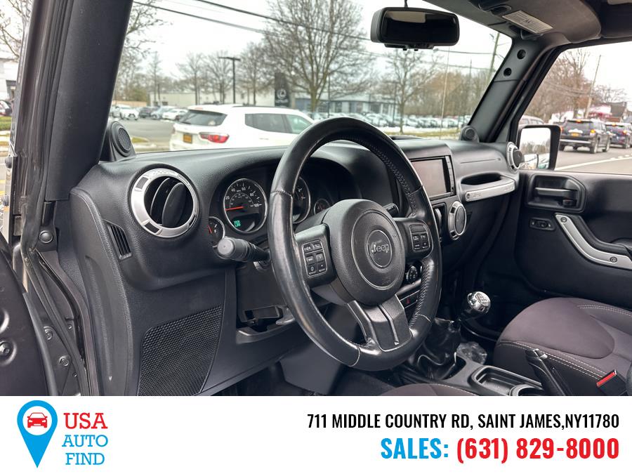 2014 Jeep Wrangler 4WD 2dr Sahara, available for sale in Saint James, New York | USA Auto Find. Saint James, New York 2014 Jeep Wrangler 4WD 2dr Sahara, available for sale in Saint James, New York | USA Auto Find. Saint James, New York