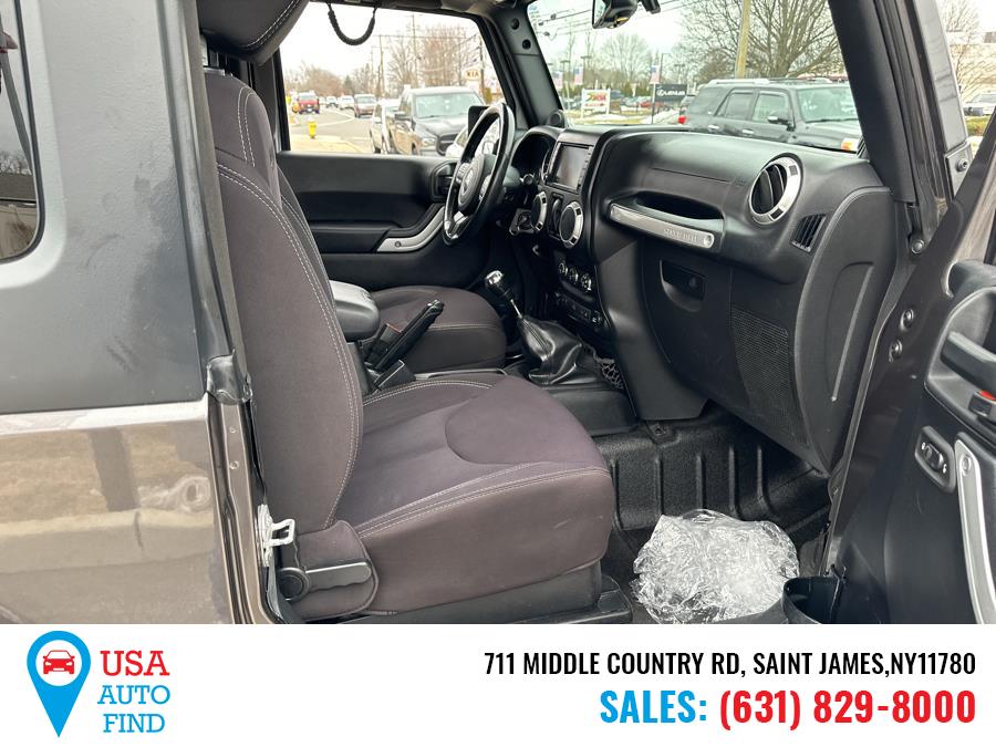 2014 Jeep Wrangler 4WD 2dr Sahara, available for sale in Saint James, New York | USA Auto Find. Saint James, New York 2014 Jeep Wrangler 4WD 2dr Sahara, available for sale in Saint James, New York | USA Auto Find. Saint James, New York