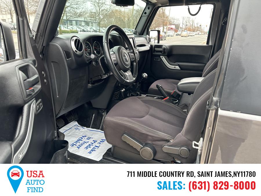 2014 Jeep Wrangler 4WD 2dr Sahara, available for sale in Saint James, New York | USA Auto Find. Saint James, New York 2014 Jeep Wrangler 4WD 2dr Sahara, available for sale in Saint James, New York | USA Auto Find. Saint James, New York