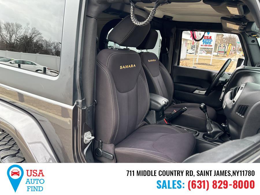 2014 Jeep Wrangler 4WD 2dr Sahara, available for sale in Saint James, New York | USA Auto Find. Saint James, New York 2014 Jeep Wrangler 4WD 2dr Sahara, available for sale in Saint James, New York | USA Auto Find. Saint James, New York