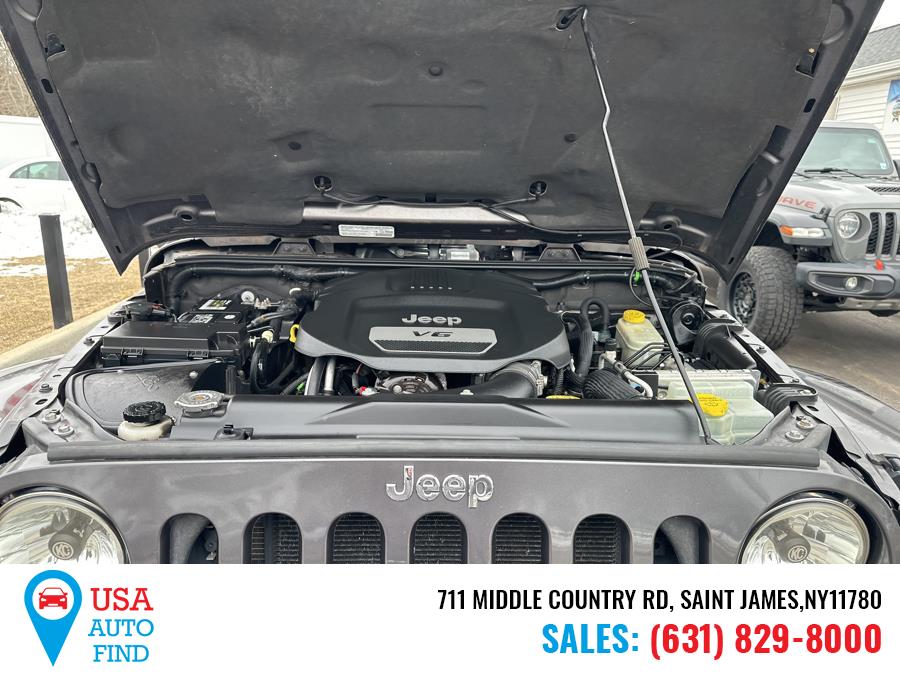2014 Jeep Wrangler 4WD 2dr Sahara, available for sale in Saint James, New York | USA Auto Find. Saint James, New York 2014 Jeep Wrangler 4WD 2dr Sahara, available for sale in Saint James, New York | USA Auto Find. Saint James, New York