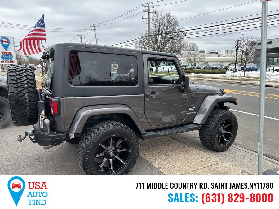 2014 Jeep Wrangler 4WD 2dr Sahara, available for sale in Saint James, New York | USA Auto Find. Saint James, New York 2014 Jeep Wrangler 4WD 2dr Sahara, available for sale in Saint James, New York | USA Auto Find. Saint James, New York