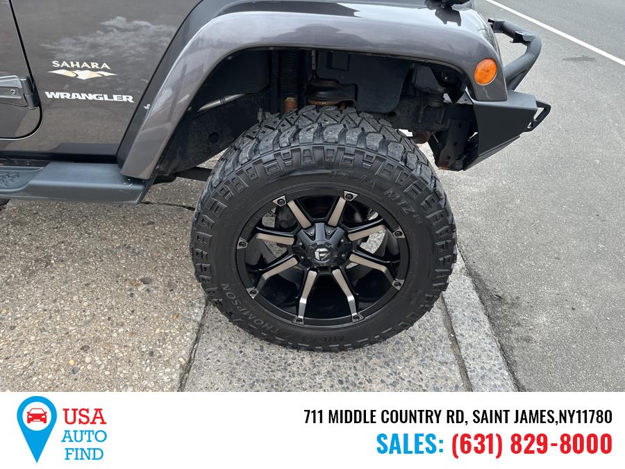 2014 Jeep Wrangler 4WD 2dr Sahara, available for sale in Saint James, New York | USA Auto Find. Saint James, New York 2014 Jeep Wrangler 4WD 2dr Sahara, available for sale in Saint James, New York | USA Auto Find. Saint James, New York