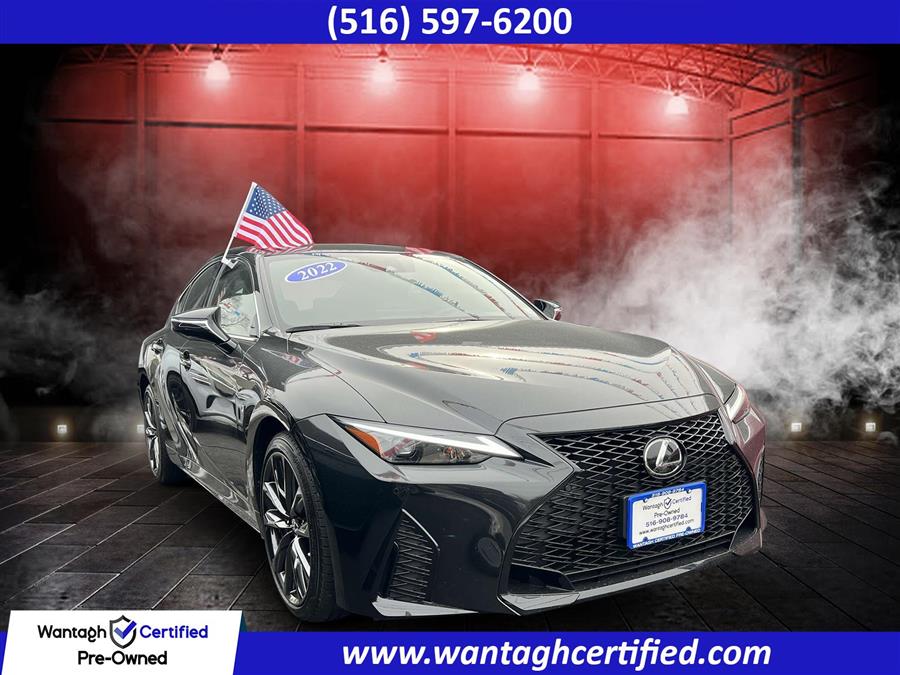 Used 2022 Lexus Is in Wantagh, New York | Wantagh Certified. Wantagh, New York