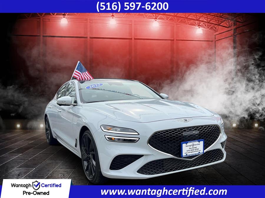 Used 2022 Genesis G70 in Wantagh, New York | Wantagh Certified. Wantagh, New York