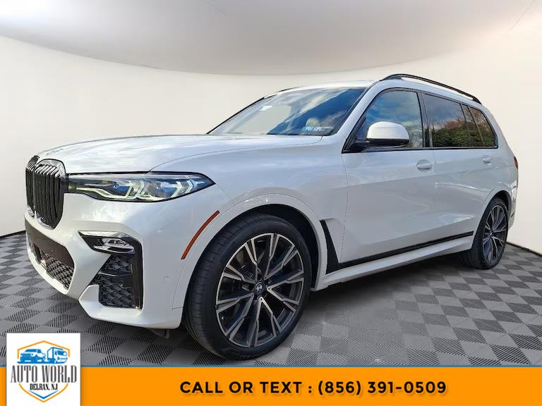 2021 BMW X7 M50i Sports Activity Vehicle, available for sale in Delran, New Jersey | Auto World.com Inc. Delran, New Jersey 2021 BMW X7 M50i Sports Activity Vehicle, available for sale in Delran, New Jersey | Auto World.com Inc. Delran, New Jersey