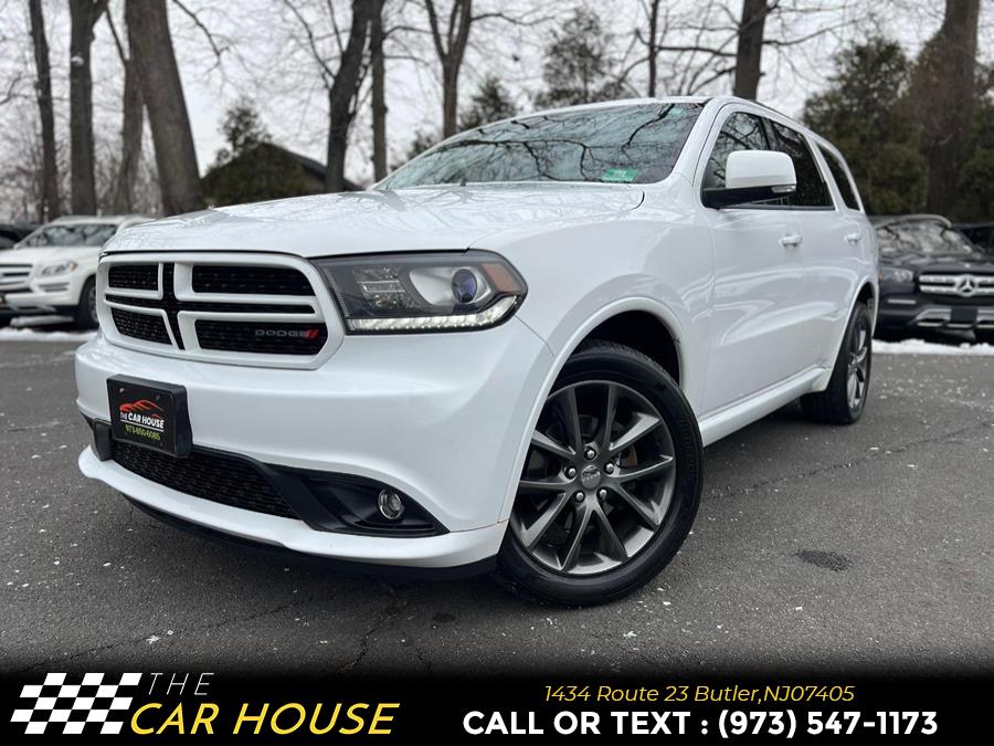 2018 Dodge Durango GT AWD, available for sale in Butler, New Jersey | The Car House. Butler, New Jersey