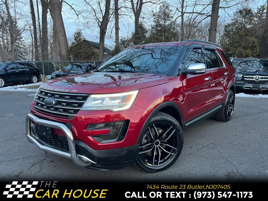 2017 Ford Explorer XLT 4WD, available for sale in Butler, New Jersey | The Car House. Butler, New Jersey