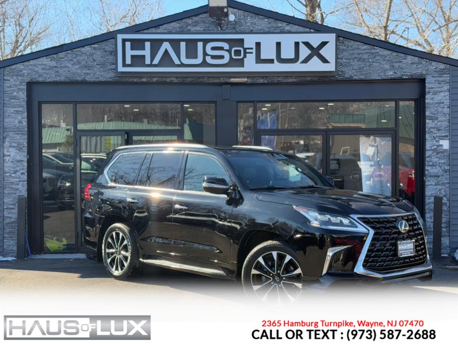 Used 2021 Lexus LX in Wayne, New Jersey | Haus of Lux. Wayne, New Jersey