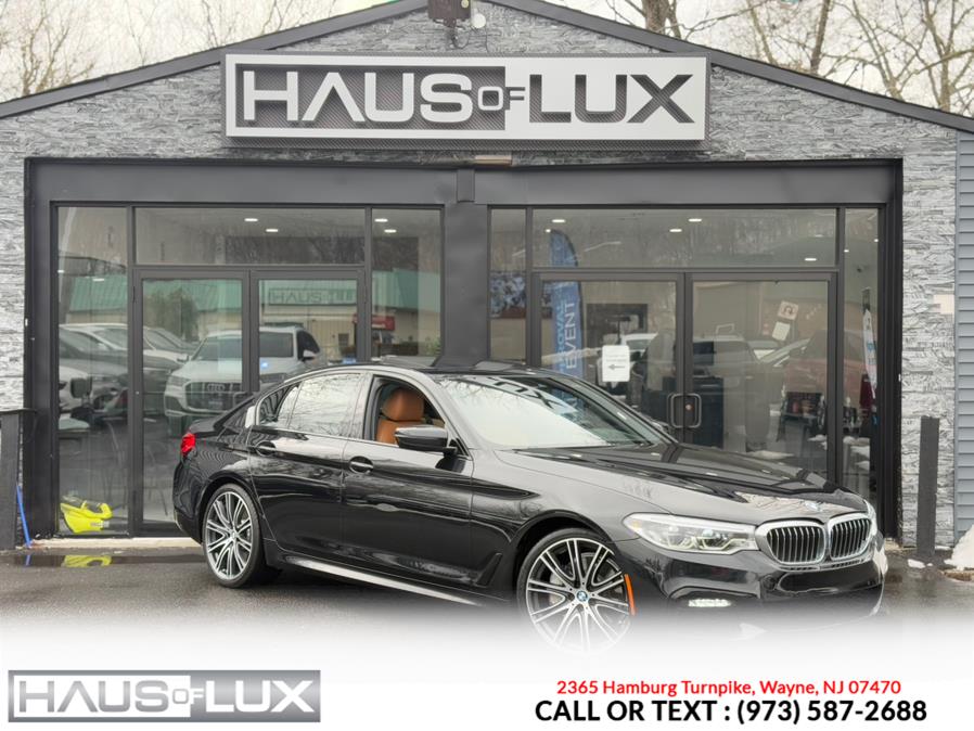 2019 BMW 5 Series 540i xDrive Sedan, available for sale in Wayne, New Jersey | Haus of Lux. Wayne, New Jersey