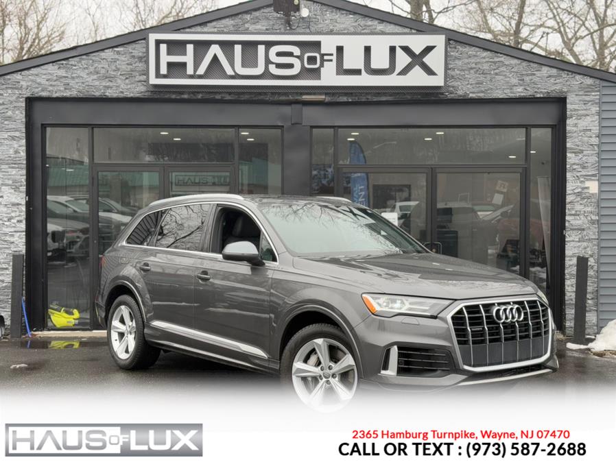 2020 Audi Q7 Premium 55 TFSI quattro, available for sale in Wayne, New Jersey | Haus of Lux. Wayne, New Jersey