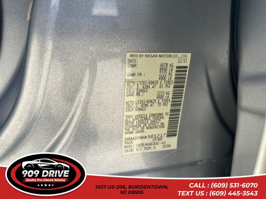 2016 Nissan Titan Xd SL Diesel, available for sale in BORDENTOWN, New Jersey | 909 Drive. BORDENTOWN, New Jersey 2016 Nissan Titan Xd SL Diesel, available for sale in BORDENTOWN, New Jersey | 909 Drive. BORDENTOWN, New Jersey