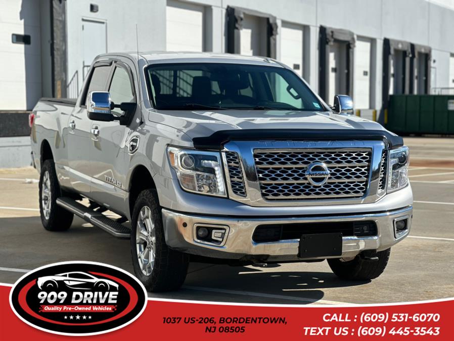 2016 Nissan Titan Xd SL Diesel, available for sale in BORDENTOWN, New Jersey | 909 Drive. BORDENTOWN, New Jersey 2016 Nissan Titan Xd SL Diesel, available for sale in BORDENTOWN, New Jersey | 909 Drive. BORDENTOWN, New Jersey