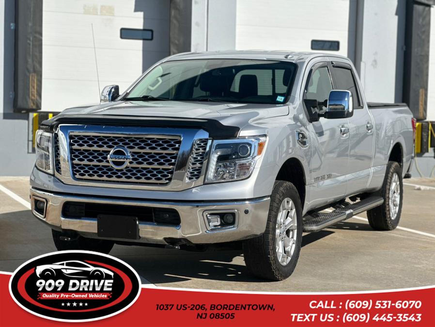 2016 Nissan Titan Xd SL Diesel, available for sale in BORDENTOWN, New Jersey | 909 Drive. BORDENTOWN, New Jersey 2016 Nissan Titan Xd SL Diesel, available for sale in BORDENTOWN, New Jersey | 909 Drive. BORDENTOWN, New Jersey