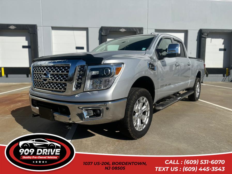 2016 Nissan Titan Xd SL Diesel, available for sale in BORDENTOWN, New Jersey | 909 Drive. BORDENTOWN, New Jersey 2016 Nissan Titan Xd SL Diesel, available for sale in BORDENTOWN, New Jersey | 909 Drive. BORDENTOWN, New Jersey