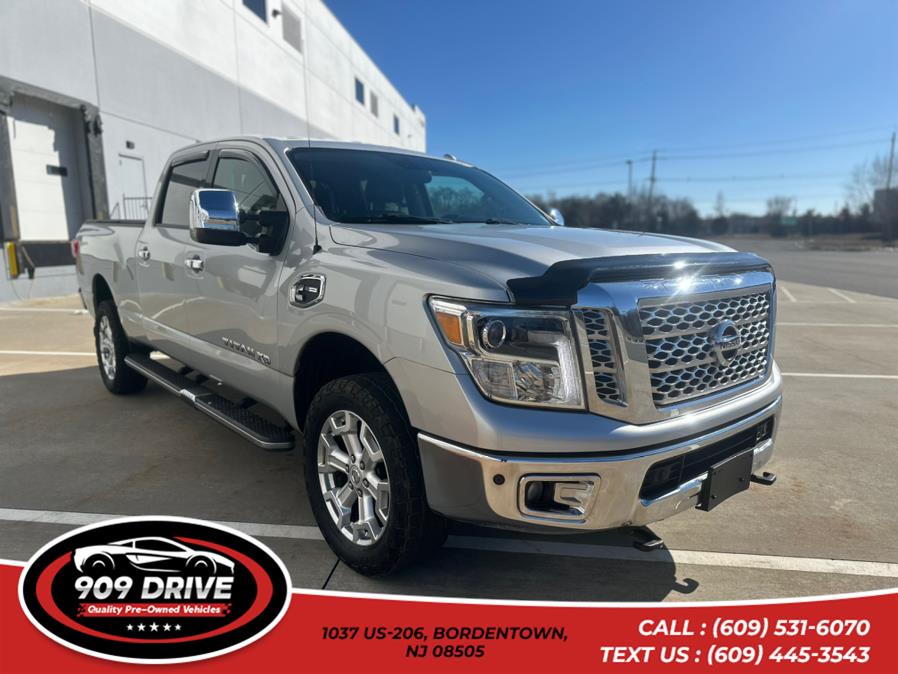2016 Nissan Titan Xd SL Diesel, available for sale in BORDENTOWN, New Jersey | 909 Drive. BORDENTOWN, New Jersey 2016 Nissan Titan Xd SL Diesel, available for sale in BORDENTOWN, New Jersey | 909 Drive. BORDENTOWN, New Jersey