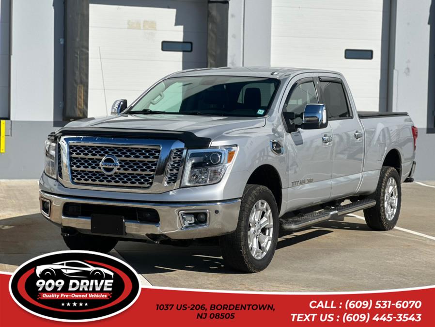 2016 Nissan Titan Xd SL Diesel, available for sale in BORDENTOWN, New Jersey | 909 Drive. BORDENTOWN, New Jersey 2016 Nissan Titan Xd SL Diesel, available for sale in BORDENTOWN, New Jersey | 909 Drive. BORDENTOWN, New Jersey