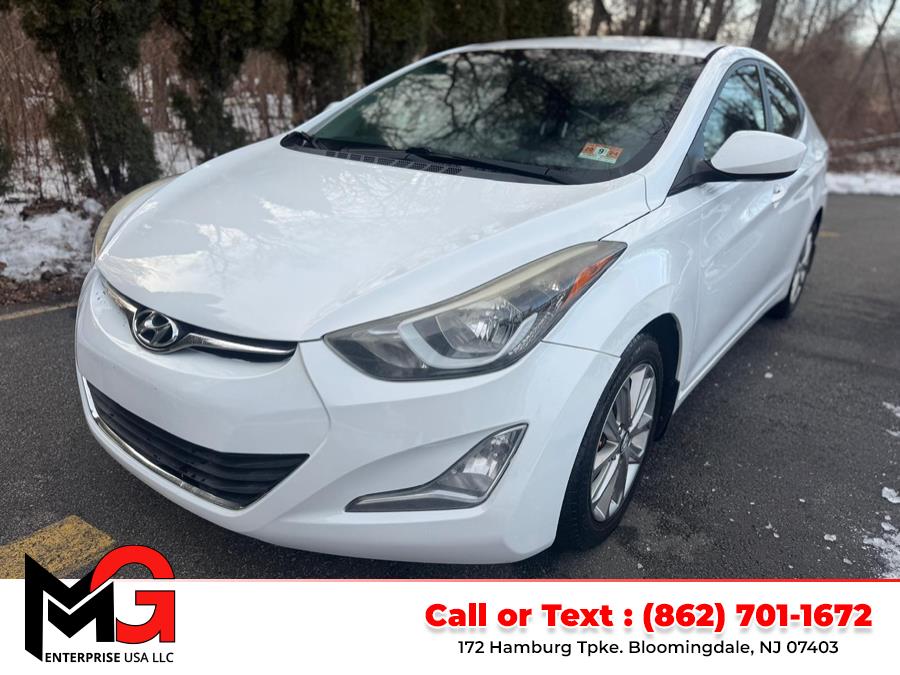 Used 2016 Hyundai Elantra in Bloomingdale, New Jersey | MG Enterprise USA. Bloomingdale, New Jersey