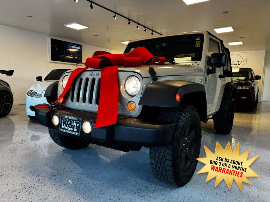 2016 Jeep Wrangler Sport S Sport Utility 2D, available for sale in Santa Ana, California | K&T Motor LLC. Santa Ana, California