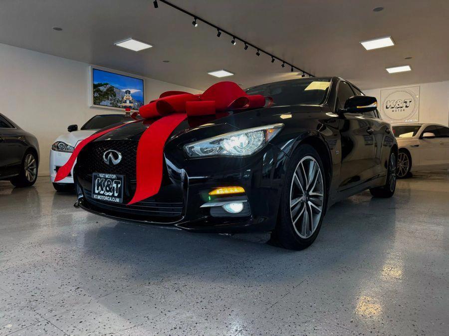 2015 Infiniti Q50 3.7 Sedan 4D, available for sale in Santa Ana, California | K&T Motor LLC. Santa Ana, California