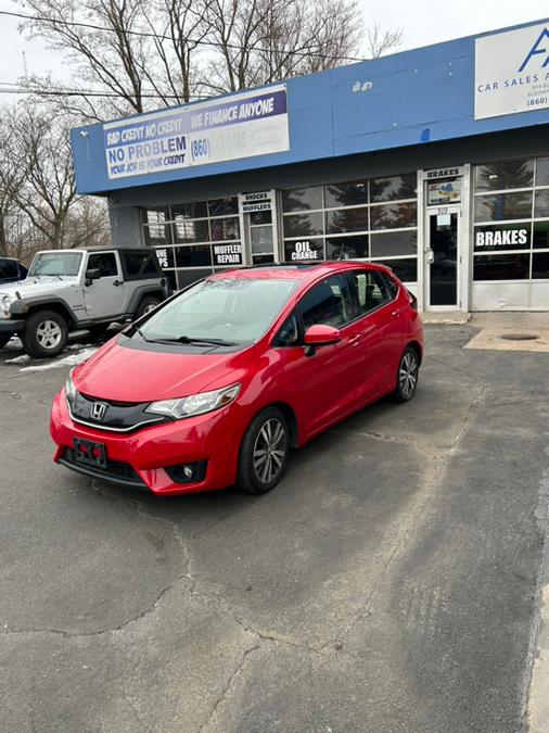 2016 Honda Fit 5dr HB CVT EX, available for sale in Bloomfield, Connecticut | AXA Car Sales and Repair LLC. Bloomfield, Connecticut 2016 Honda Fit 5dr HB CVT EX, available for sale in Bloomfield, Connecticut | AXA Car Sales and Repair LLC. Bloomfield, Connecticut