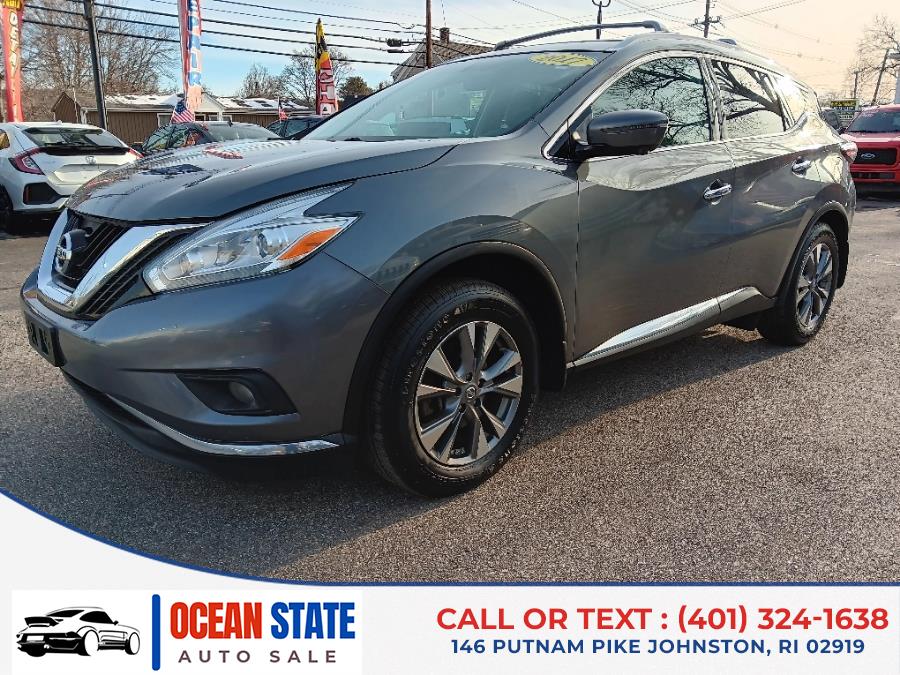 2017 Nissan Murano 2017.5 AWD SL, available for sale in Johnston, Rhode Island | Ocean State Auto Sales. Johnston, Rhode Island