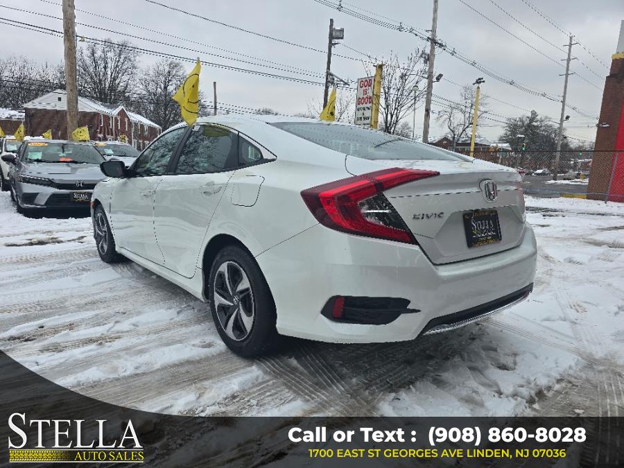 2020 Honda Civic Sedan LX CVT, available for sale in Linden, New Jersey | Stella Auto Sales. Linden, New Jersey 2020 Honda Civic Sedan LX CVT, available for sale in Linden, New Jersey | Stella Auto Sales. Linden, New Jersey