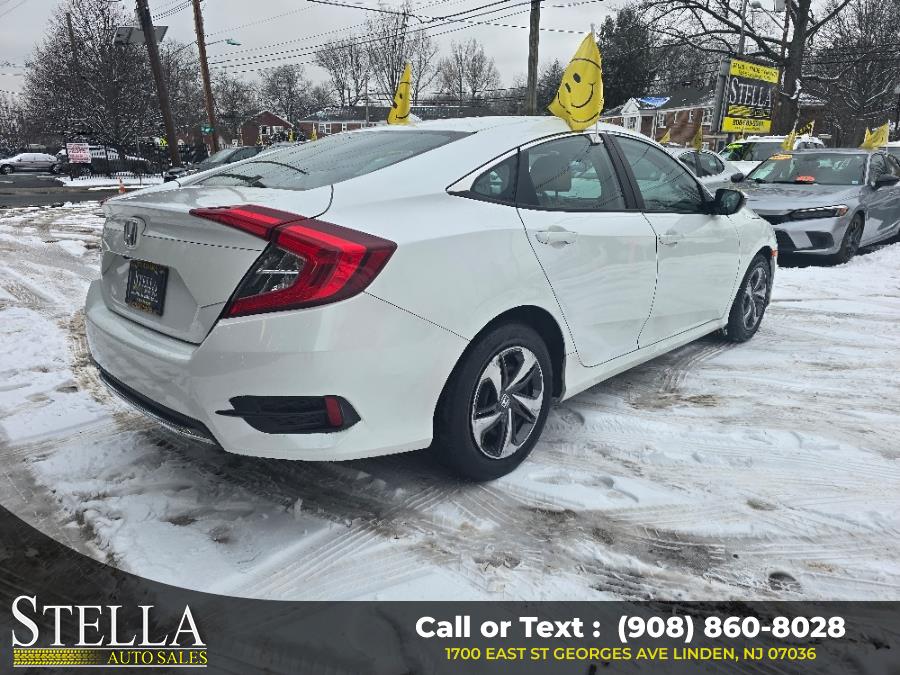 2020 Honda Civic Sedan LX CVT, available for sale in Linden, New Jersey | Stella Auto Sales. Linden, New Jersey 2020 Honda Civic Sedan LX CVT, available for sale in Linden, New Jersey | Stella Auto Sales. Linden, New Jersey