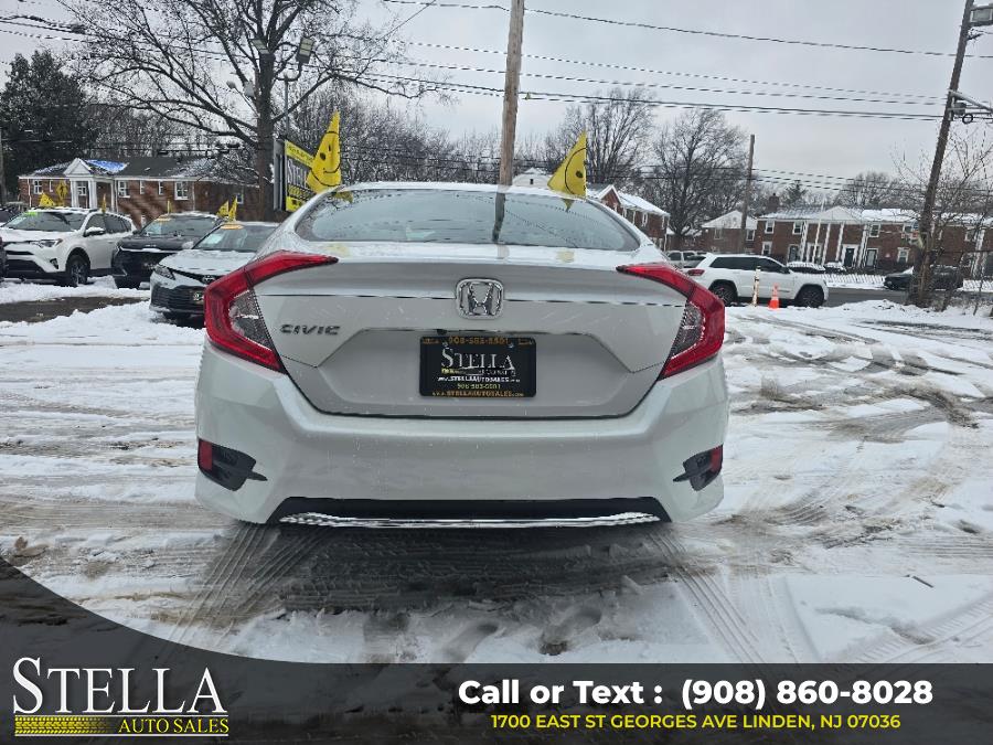 2020 Honda Civic Sedan LX CVT, available for sale in Linden, New Jersey | Stella Auto Sales. Linden, New Jersey 2020 Honda Civic Sedan LX CVT, available for sale in Linden, New Jersey | Stella Auto Sales. Linden, New Jersey