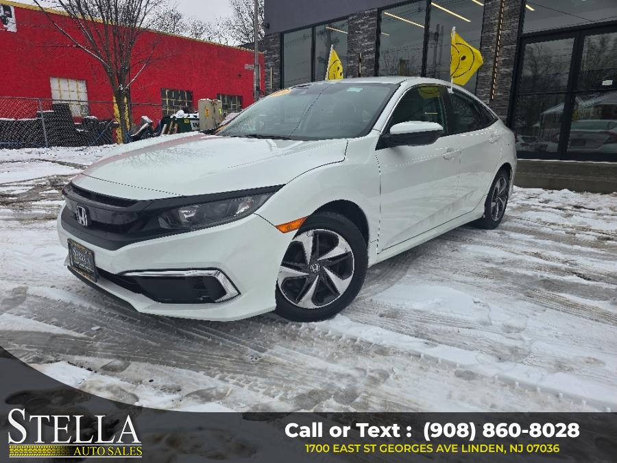2020 Honda Civic Sedan LX CVT, available for sale in Linden, New Jersey | Stella Auto Sales. Linden, New Jersey 2020 Honda Civic Sedan LX CVT, available for sale in Linden, New Jersey | Stella Auto Sales. Linden, New Jersey