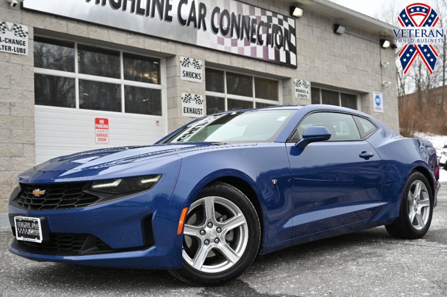 2023 Chevrolet Camaro 2dr Cpe 1LT, available for sale in Waterbury, Connecticut | Highline Car Connection. Waterbury, Connecticut