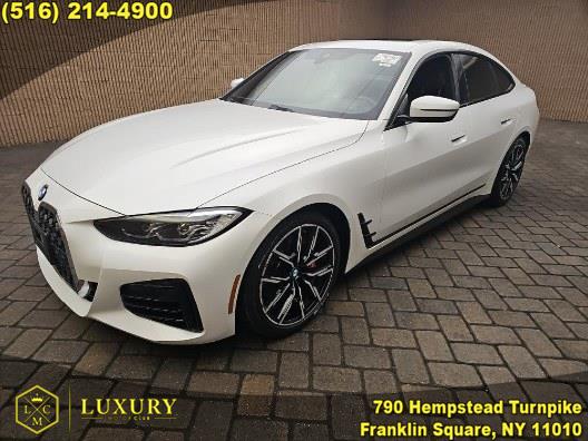 Used 2022 BMW 4 Series in Franklin Square, New York | Luxury Motor Club. Franklin Square, New York