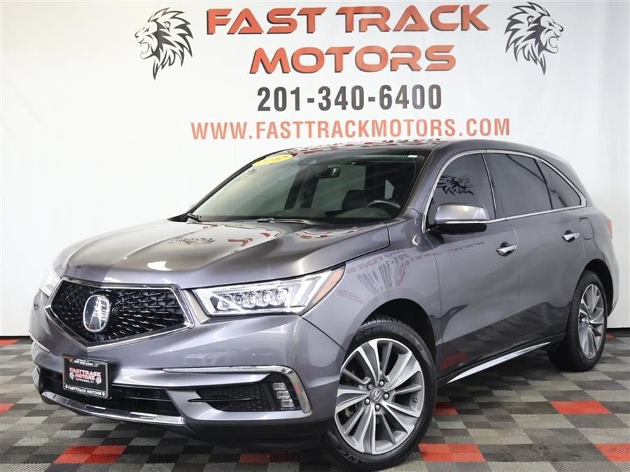 2017 Acura Mdx TECHNOLOGY, available for sale in Paterson, New Jersey | Fast Track Motors. Paterson, New Jersey