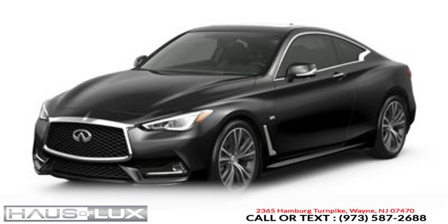 Used 2017 INFINITI Q60 in Wayne, New Jersey | Haus of Lux. Wayne, New Jersey