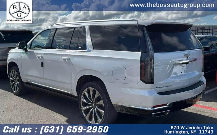 2025 Cadillac Escalade ESV 4WD 4dr Luxury Collection, available for sale in Huntington, New York | The Boss Auto Group. Huntington, New York 2025 Cadillac Escalade ESV 4WD 4dr Luxury Collection, available for sale in Huntington, New York | The Boss Auto Group. Huntington, New York