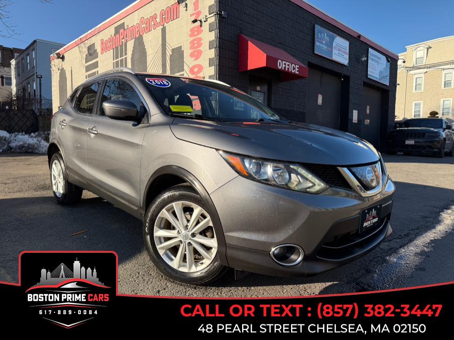 Used 2018 Nissan Rogue Sport in Chelsea, Massachusetts | Boston Prime Cars Inc. Chelsea, Massachusetts