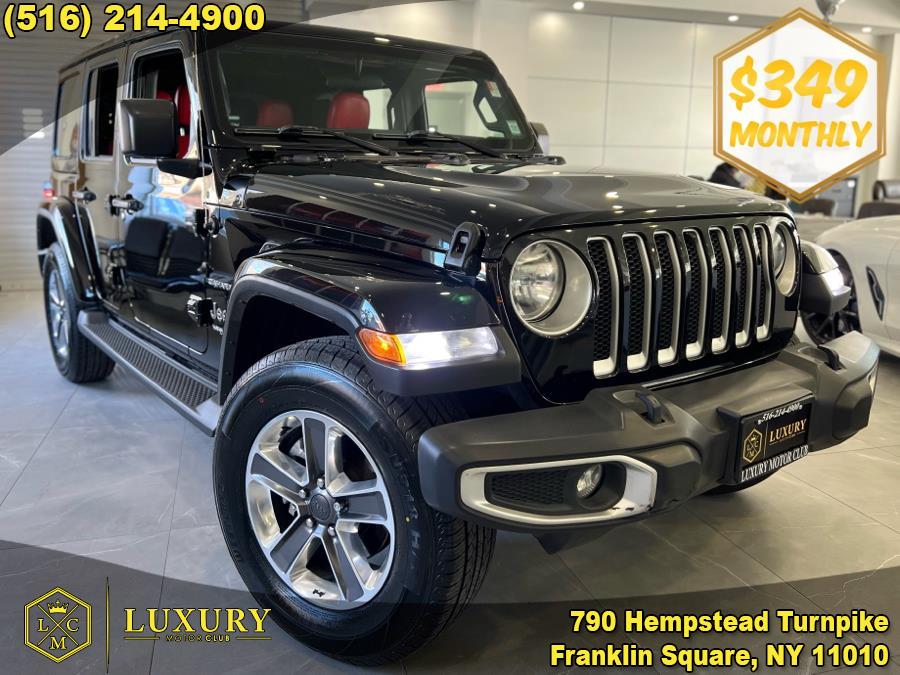 Used 2020 Jeep Wrangler Unlimited in Franklin Square, New York | Luxury Motor Club. Franklin Square, New York