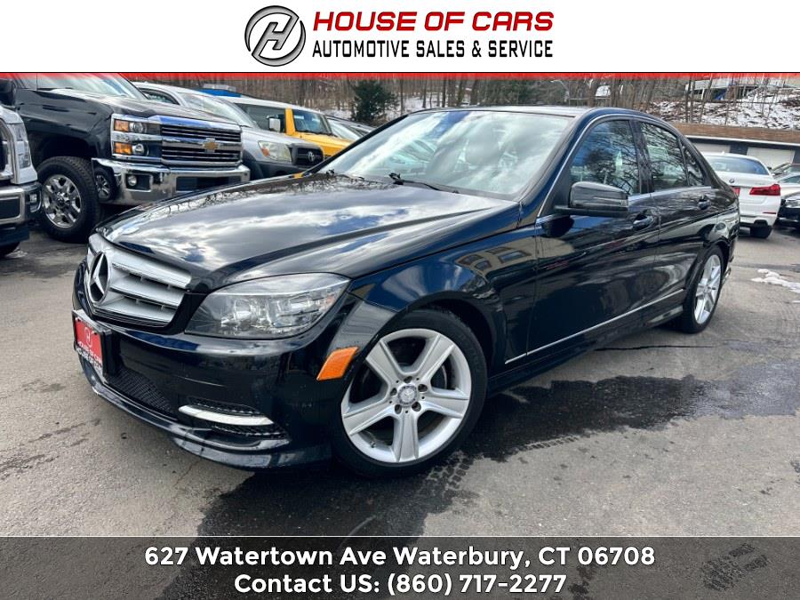 Used 2011 Mercedes-Benz C-Class in Meriden, Connecticut | House of Cars CT. Meriden, Connecticut