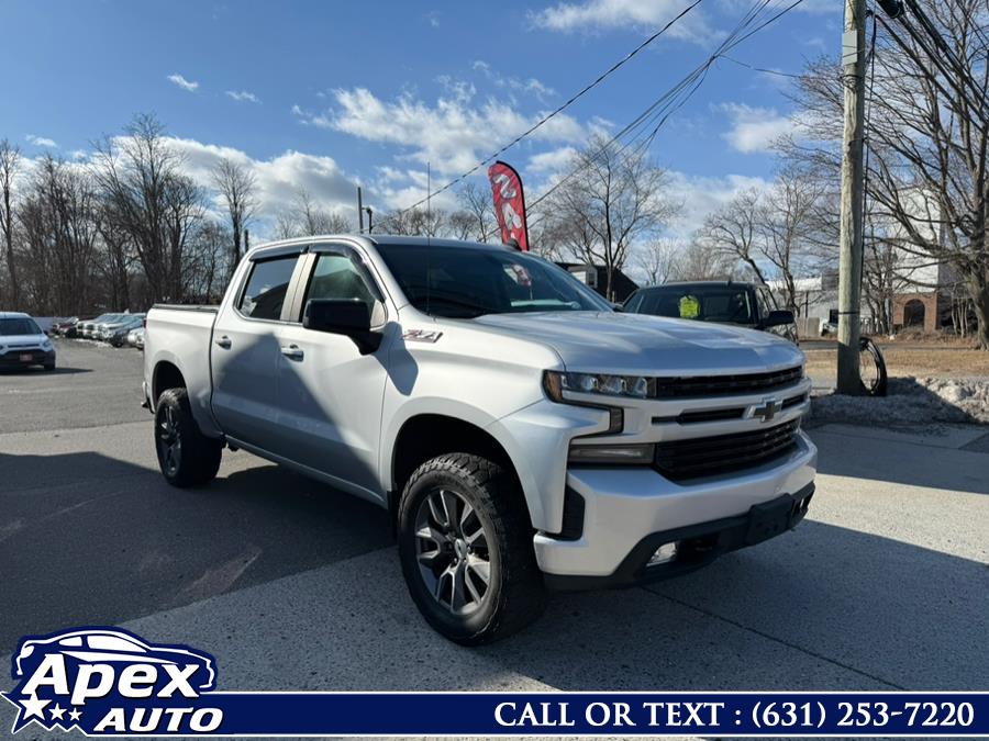 2020 Chevrolet Silverado 1500 4WD Crew Cab 147" RST, available for sale in Selden, New York | Apex Auto. Selden, New York 2020 Chevrolet Silverado 1500 4WD Crew Cab 147" RST, available for sale in Selden, New York | Apex Auto. Selden, New York