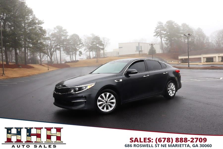 Used 2016 Kia Optima in Marietta, Georgia | HHH Auto Sales LLC. Marietta, Georgia