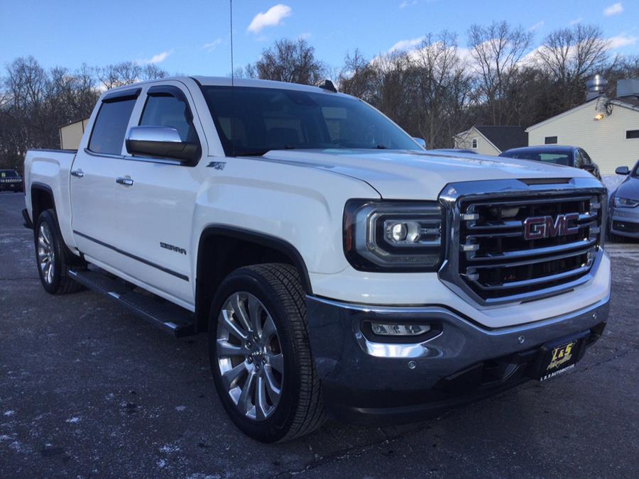 2016 GMC Sierra 1500 4WD Crew Cab 143.5" SLT, available for sale in Plantsville, Connecticut | L&S Automotive LLC. Plantsville, Connecticut 2016 GMC Sierra 1500 4WD Crew Cab 143.5" SLT, available for sale in Plantsville, Connecticut | L&S Automotive LLC. Plantsville, Connecticut