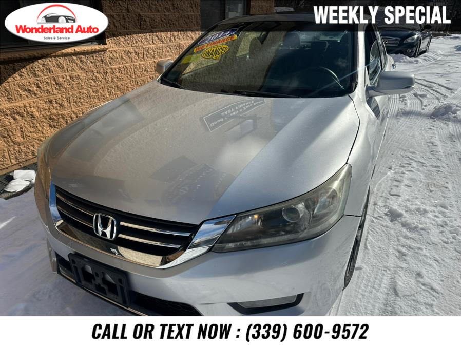 Used 2014 Honda Accord Sedan in Revere, Massachusetts | Wonderland Auto. Revere, Massachusetts