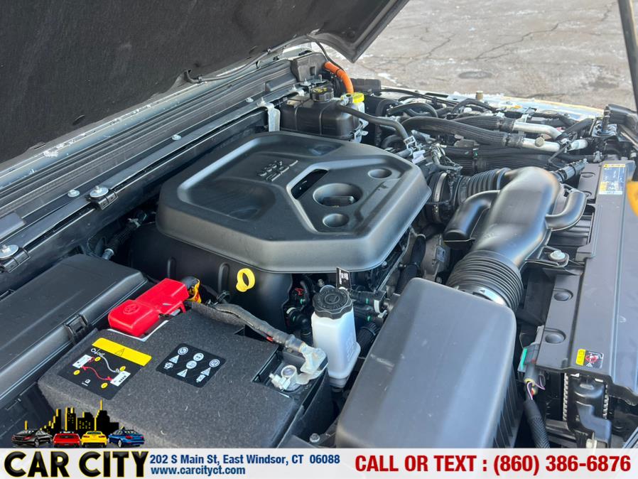 2023 Jeep Wrangler 4xe Sahara 4x4, available for sale in East Windsor, Connecticut | Car City LLC. East Windsor, Connecticut 2023 Jeep Wrangler 4xe Sahara 4x4, available for sale in East Windsor, Connecticut | Car City LLC. East Windsor, Connecticut