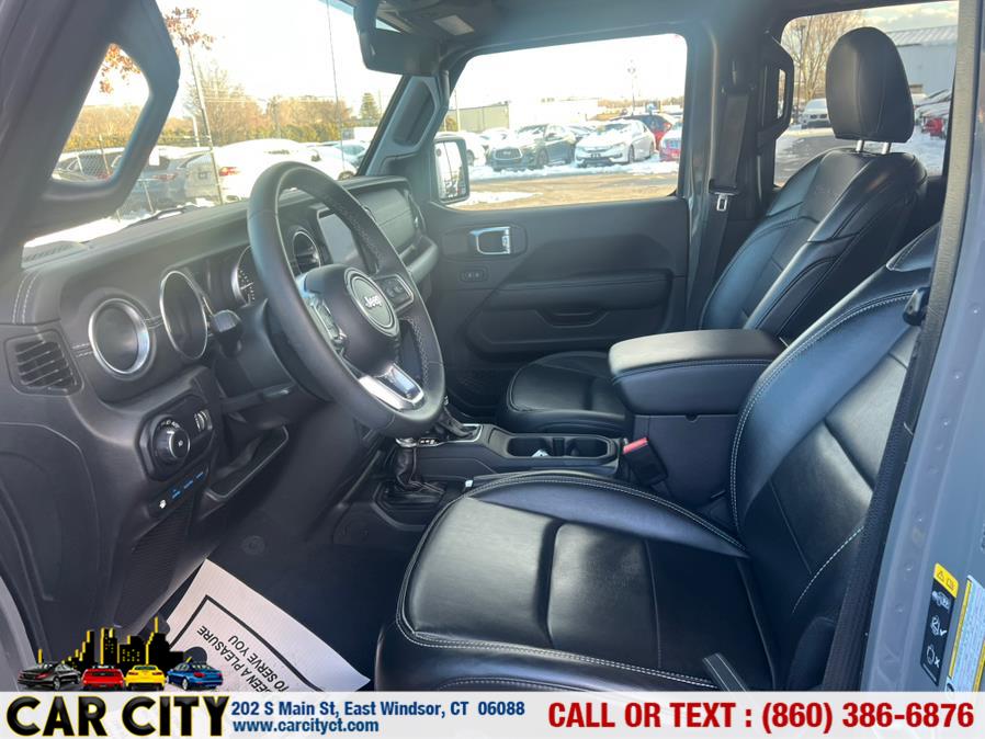 2023 Jeep Wrangler 4xe Sahara 4x4, available for sale in East Windsor, Connecticut | Car City LLC. East Windsor, Connecticut 2023 Jeep Wrangler 4xe Sahara 4x4, available for sale in East Windsor, Connecticut | Car City LLC. East Windsor, Connecticut